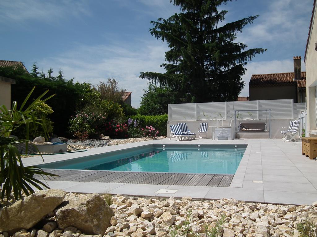 Les Lauriers Roses Bourg-les-Valence Ngoại thất bức ảnh