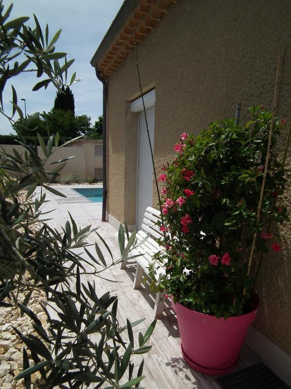 Les Lauriers Roses Bourg-les-Valence Ngoại thất bức ảnh