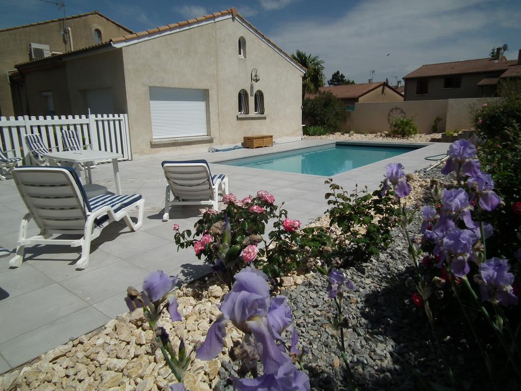 Les Lauriers Roses Bourg-les-Valence Ngoại thất bức ảnh