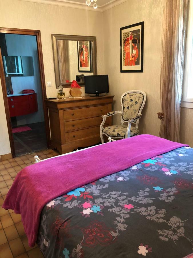 Les Lauriers Roses Bourg-les-Valence Ngoại thất bức ảnh